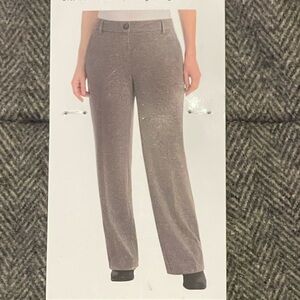 Hilary Radley Straight Leg Pants
